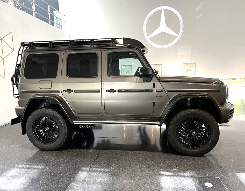 MERCEDES AMG G 63 4x4²