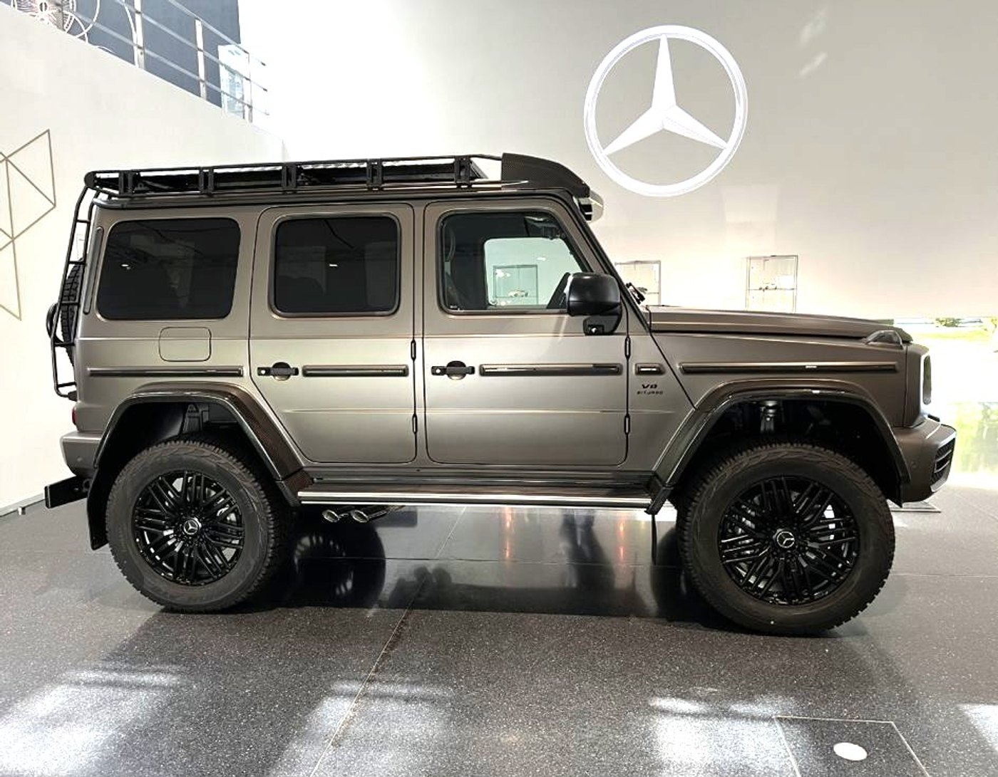 MERCEDES AMG G 63 4x4²