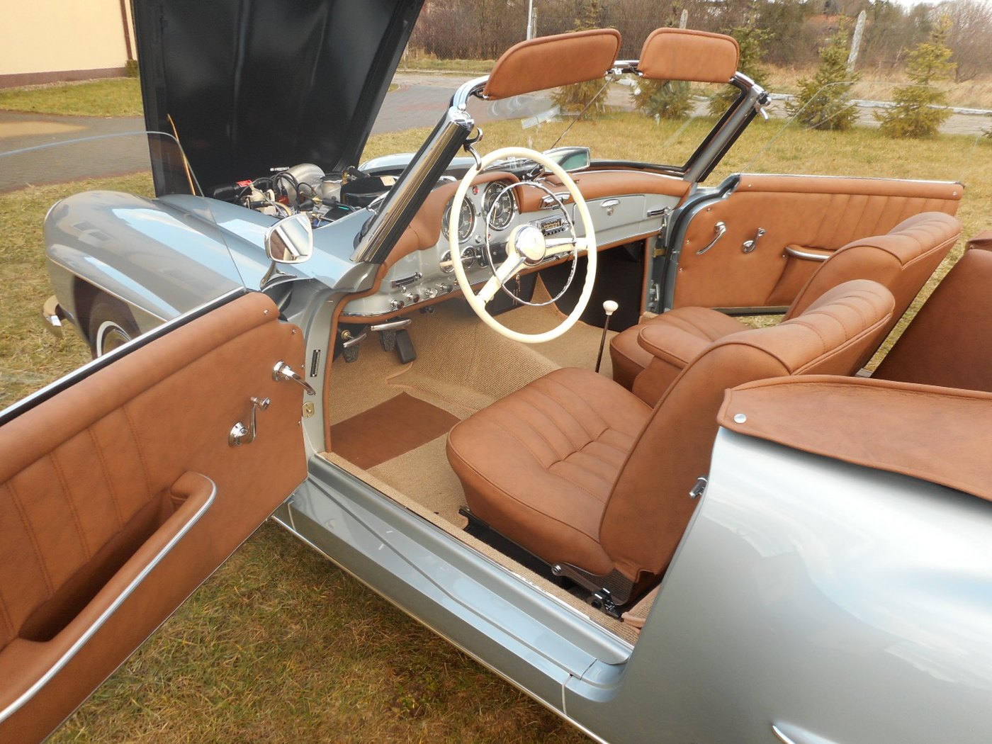 MERCEDES BENZ 190 SL