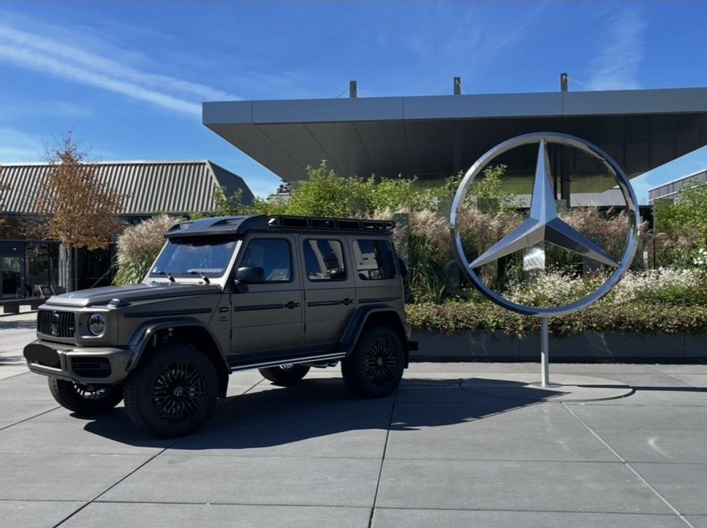 MERCEDES AMG G 63 4x4²