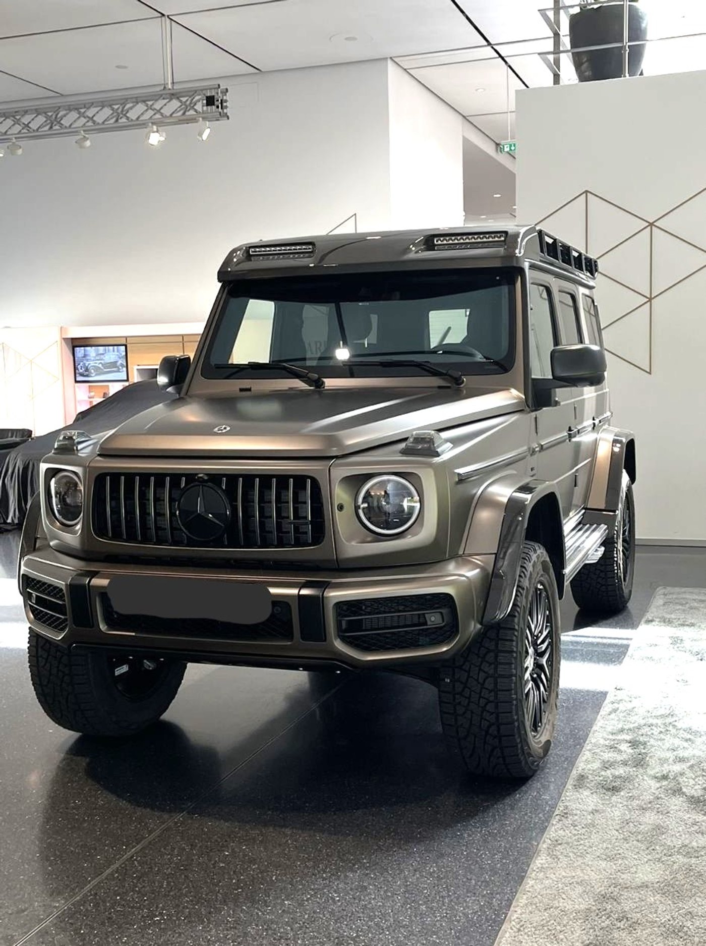 MERCEDES AMG G 63 4x4²
