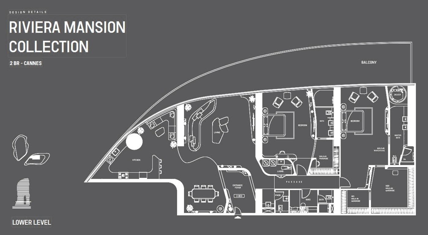 BUGATTI RESIDENCES BY BINGHATTI - A TRIBUTE TO THE RIVIERA'S FLAIR