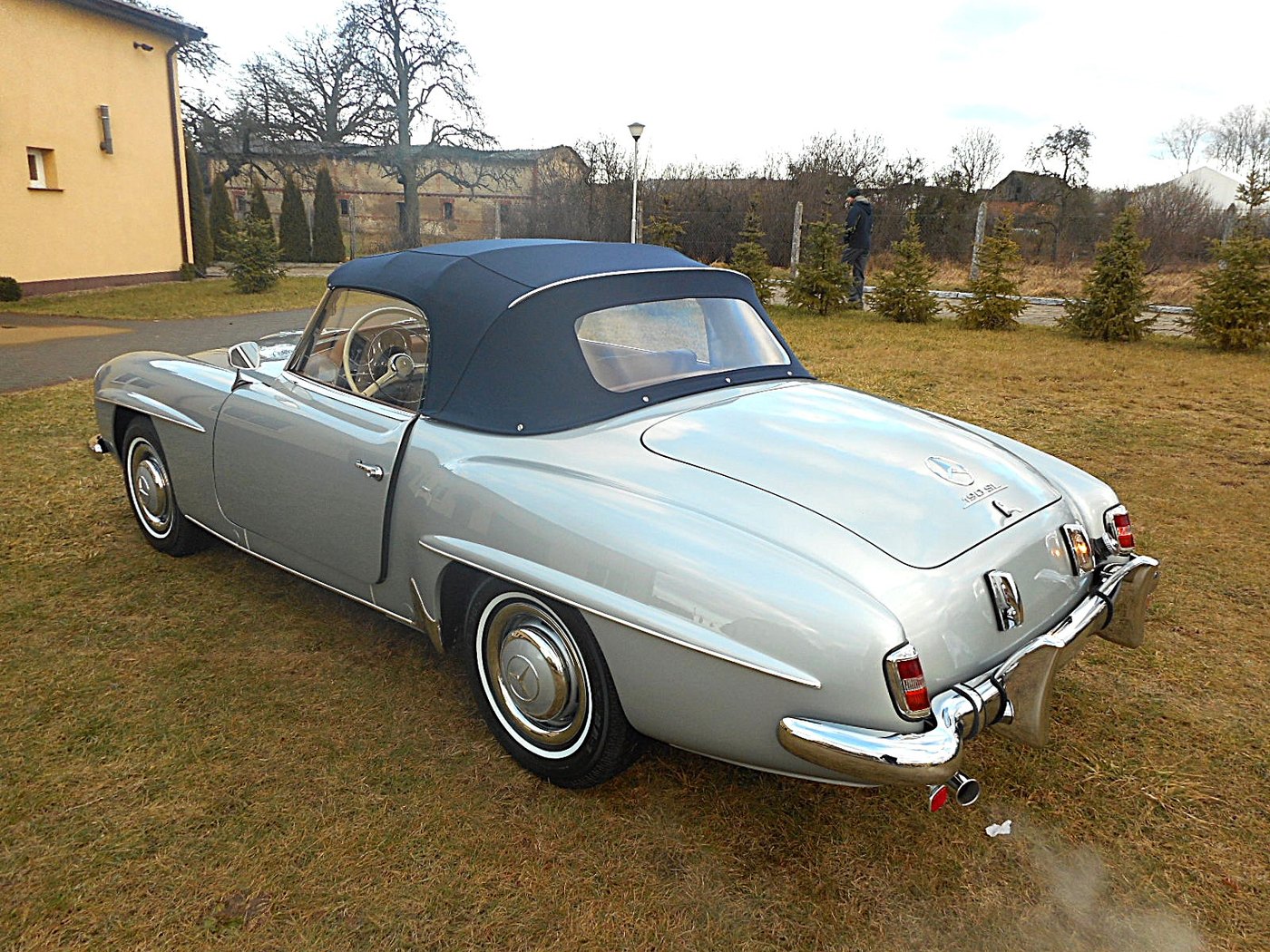 MERCEDES BENZ 190 SL