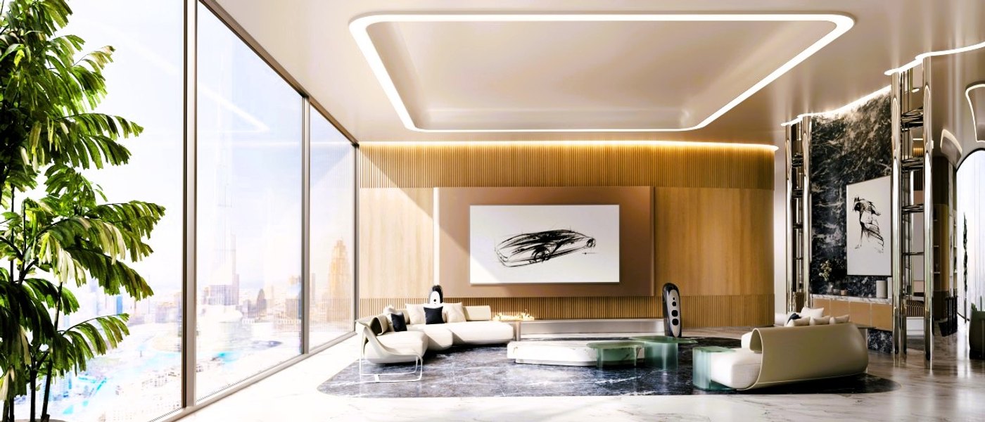 BUGATTI RESIDENCES BY BINGHATTI - A TRIBUTE TO THE RIVIERA'S FLAIR