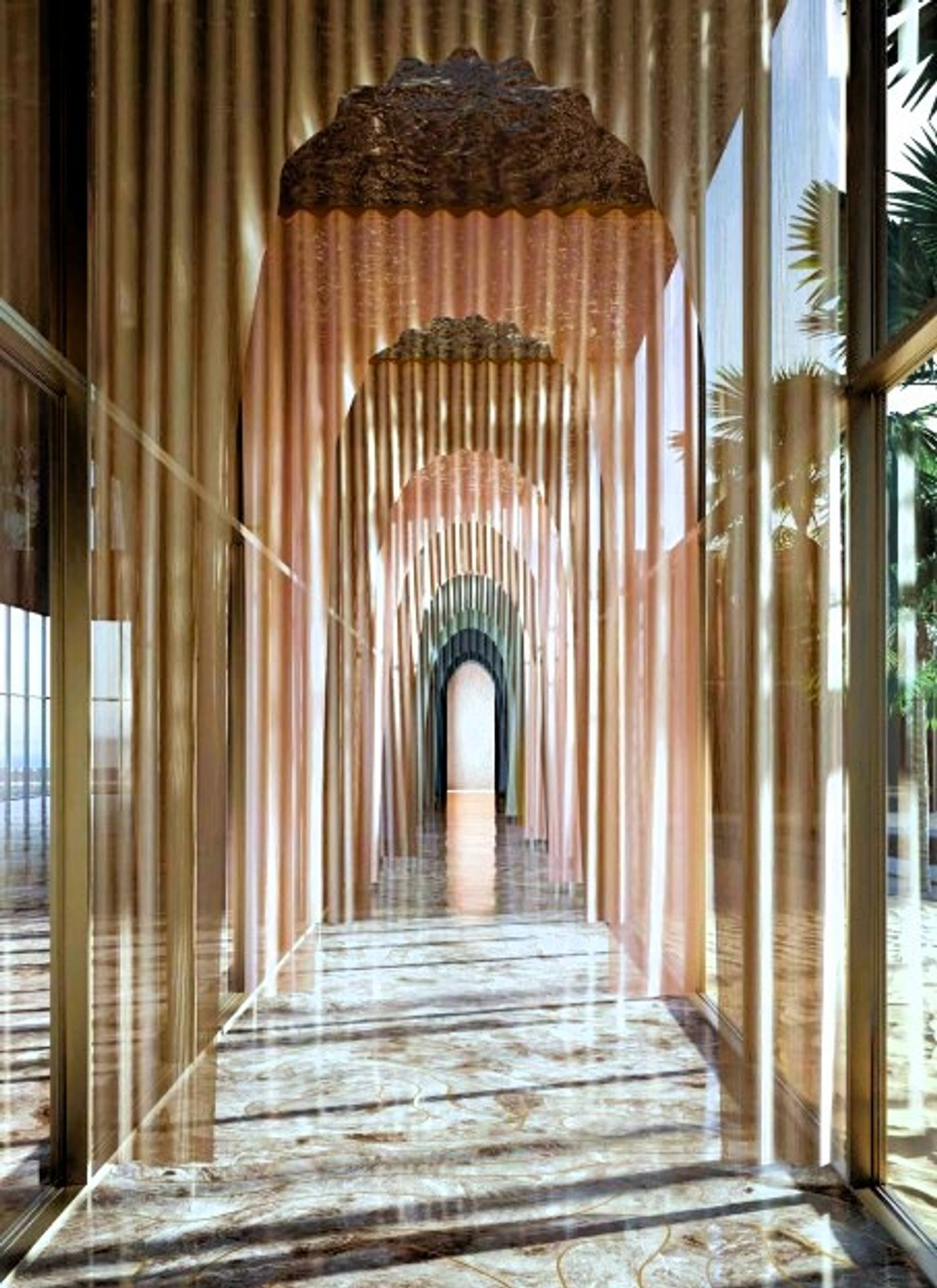 Bild 7 Flurpassage
