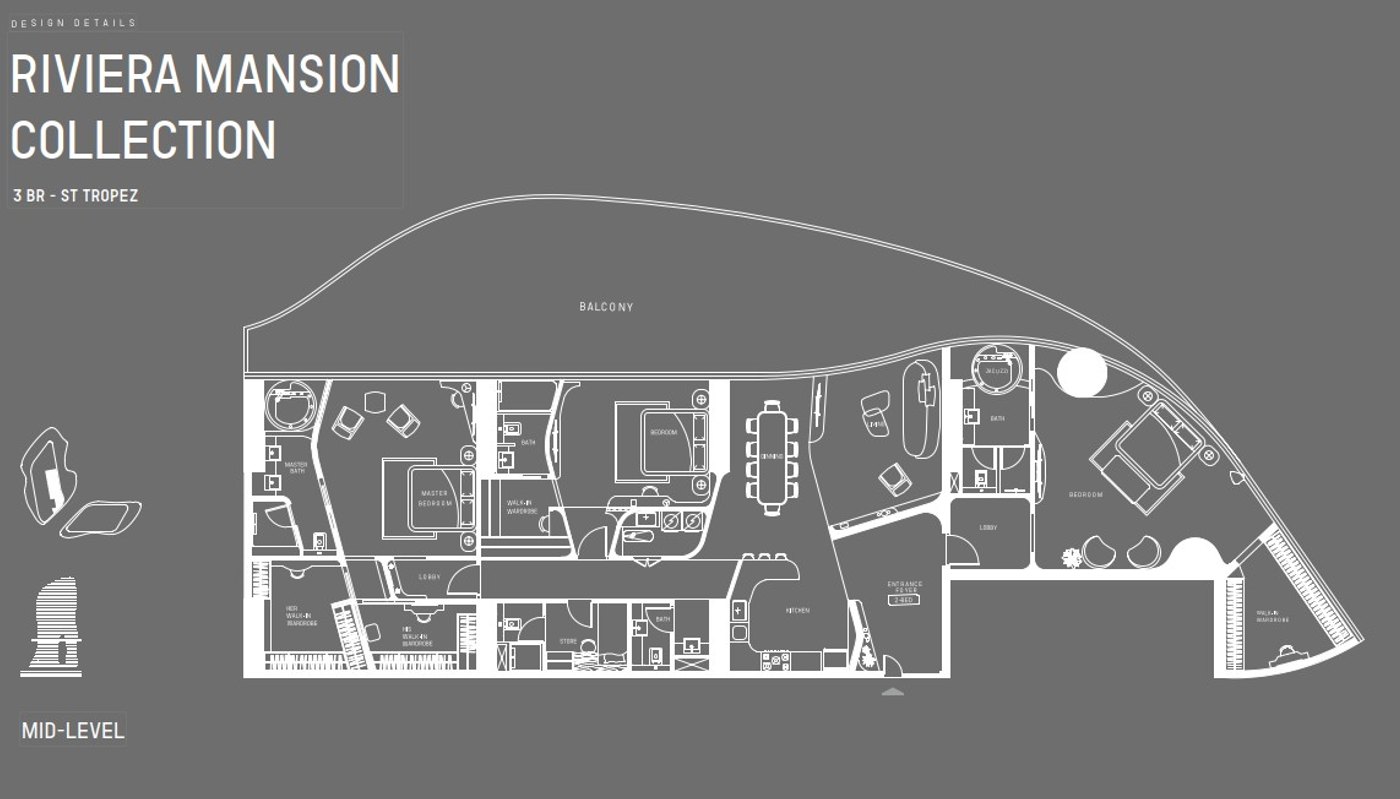 BUGATTI RESIDENCES BY BINGHATTI - A TRIBUTE TO THE RIVIERA'S FLAIR