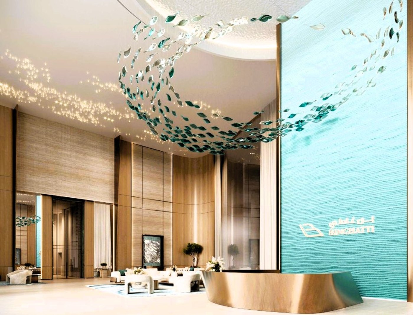 AQUARISE—PURE ELEGANCE AND DYNAMISM IN DUBAI