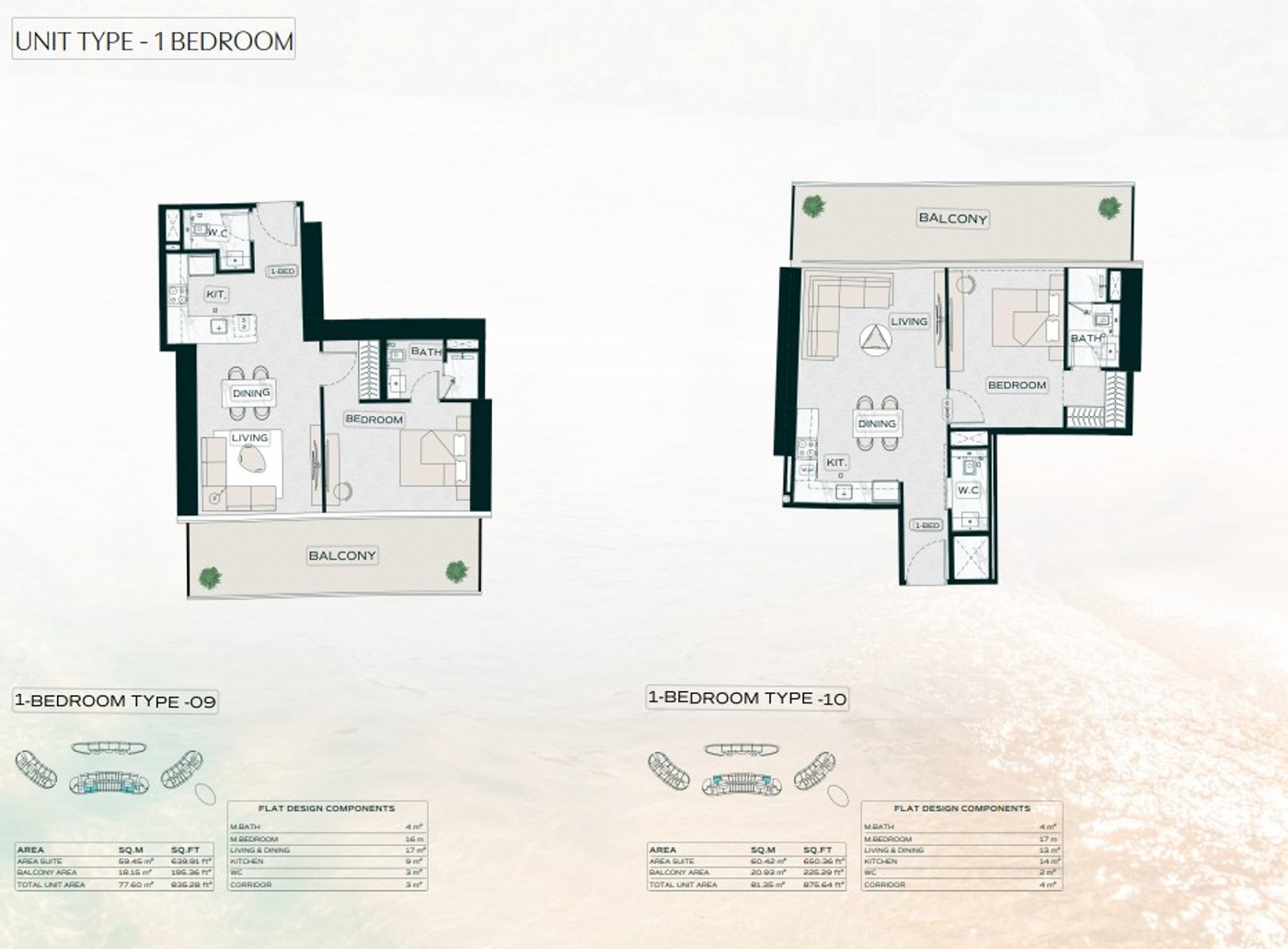 AQUARISE—PURE ELEGANCE AND DYNAMISM IN DUBAI