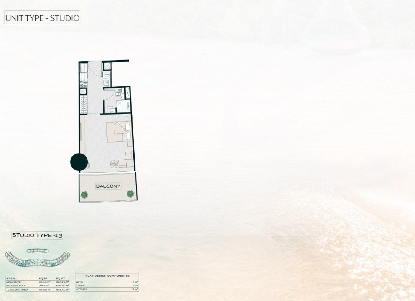 AQUARISE—PURE ELEGANCE AND DYNAMISM IN DUBAI