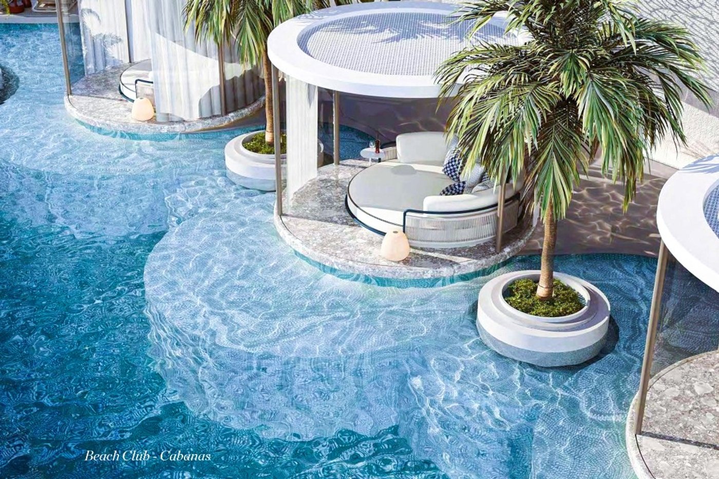Bild 50 Beach Club Cabanas