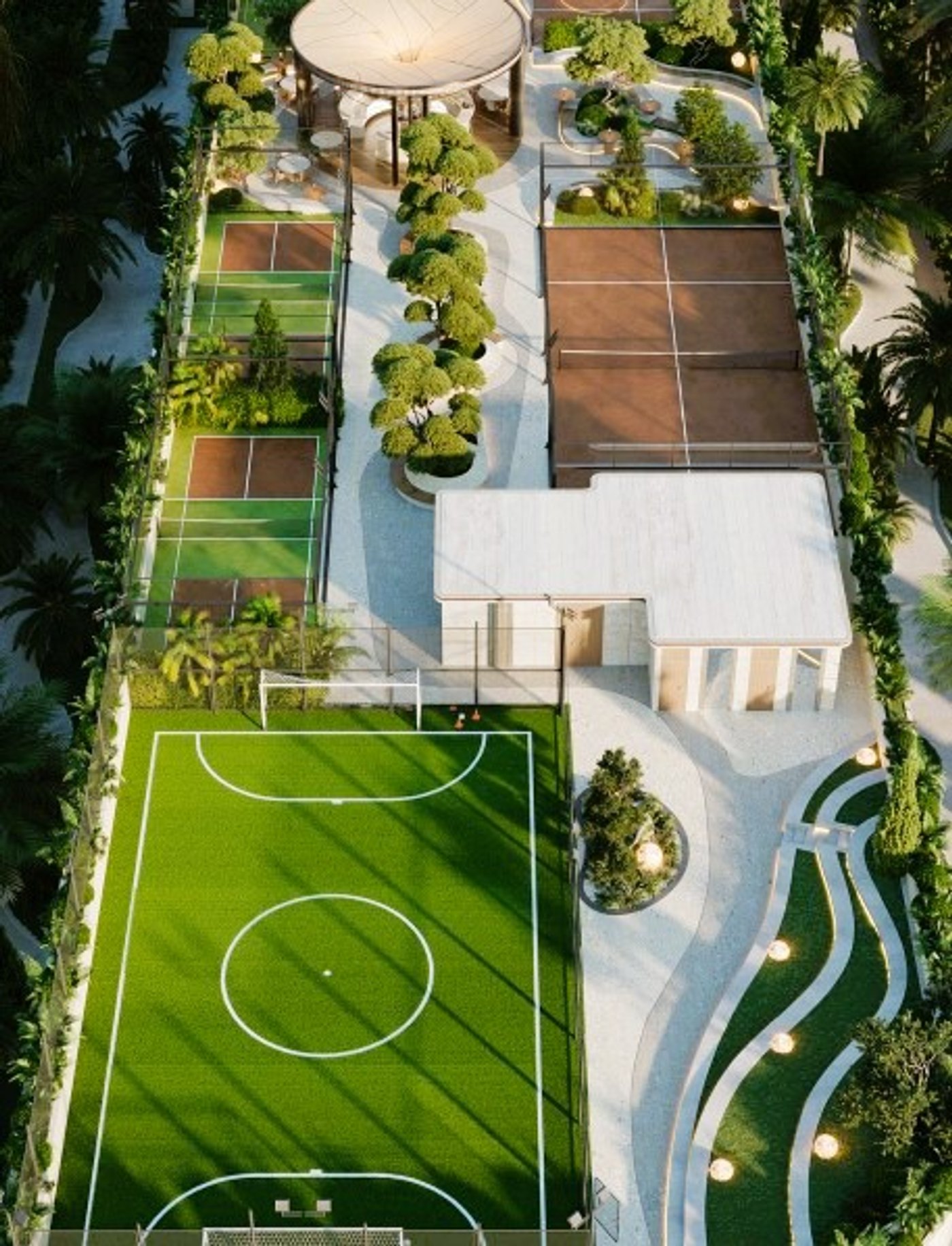 Bild 54 Paddle Court 