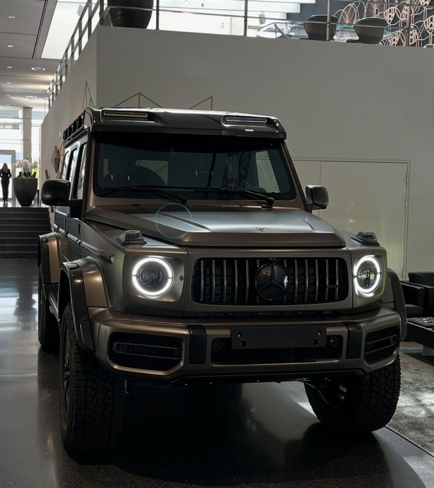 MERCEDES AMG G 63 4x4²