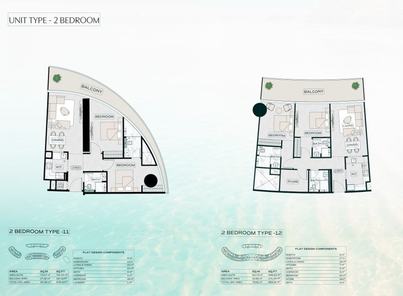 AQUARISE—PURE ELEGANCE AND DYNAMISM IN DUBAI