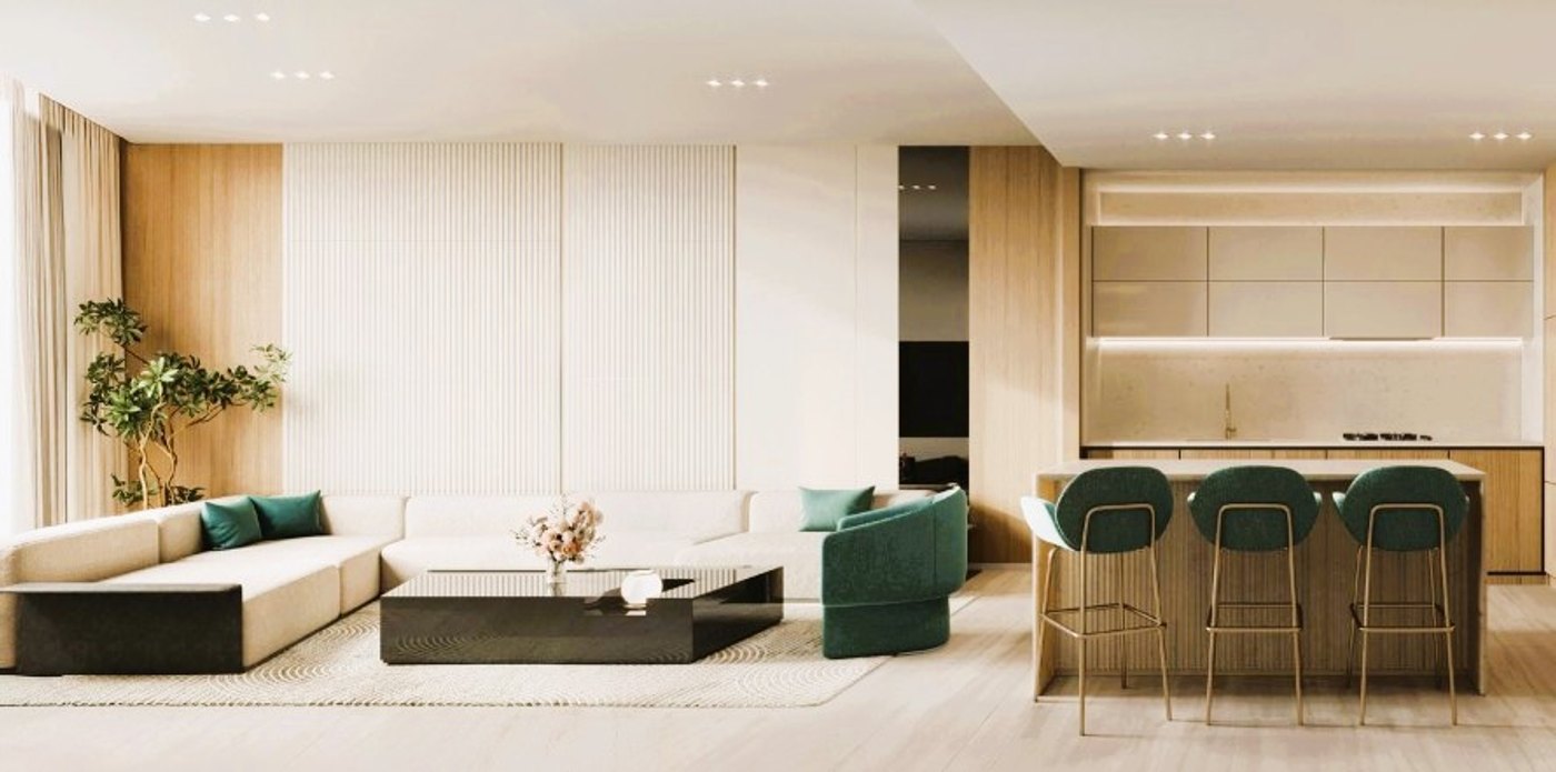 AQUARISE—PURE ELEGANCE AND DYNAMISM IN DUBAI