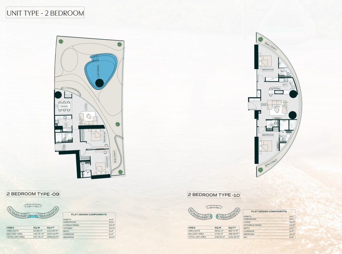 AQUARISE—PURE ELEGANCE AND DYNAMISM IN DUBAI