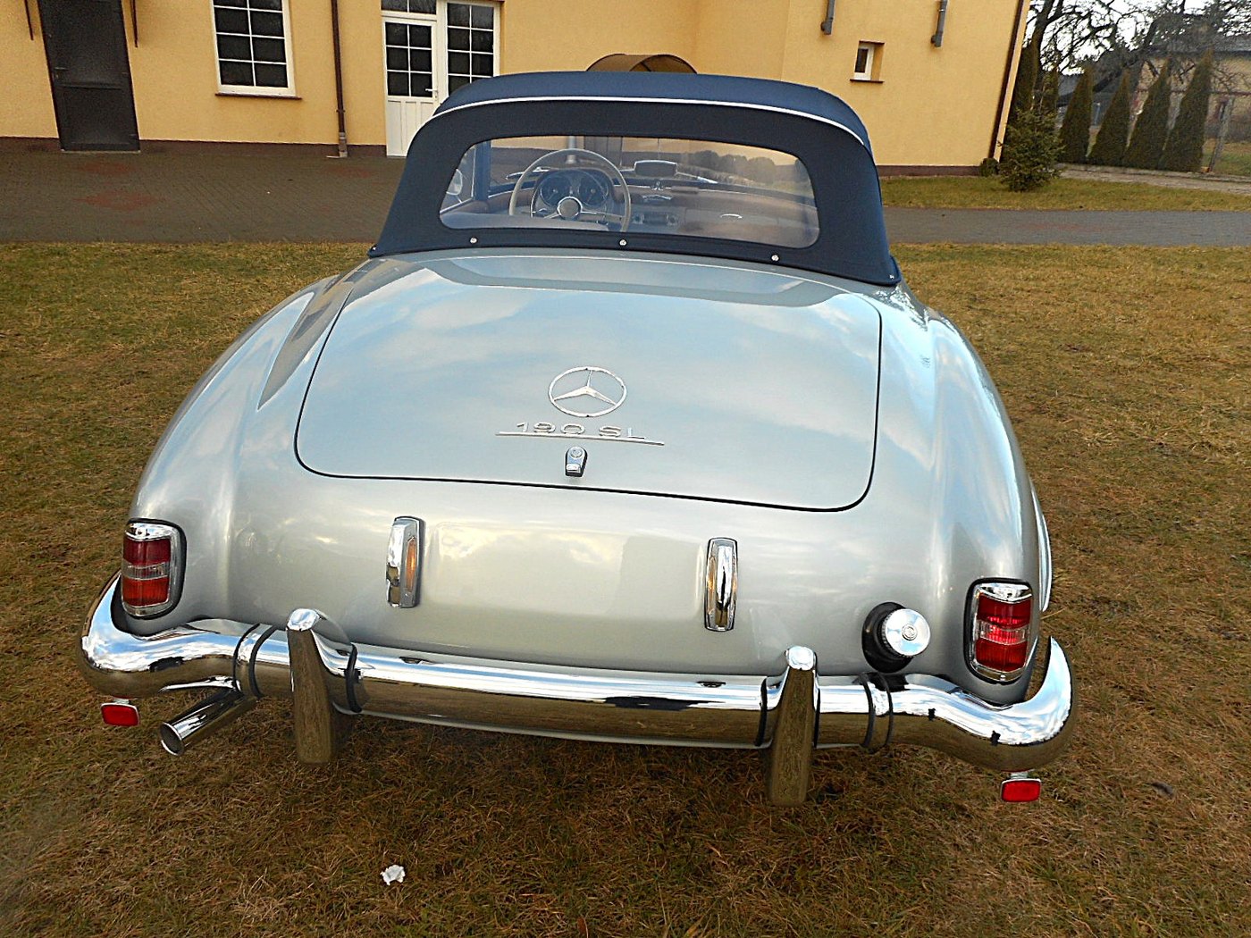 MERCEDES BENZ 190 SL