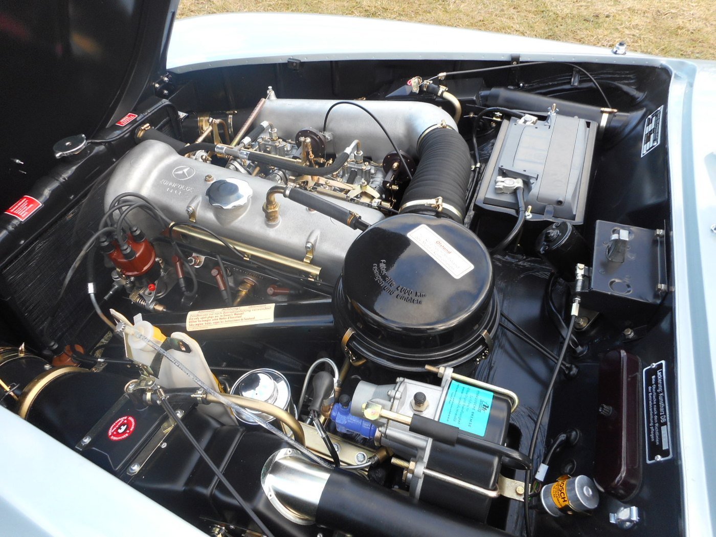 MERCEDES BENZ 190 SL