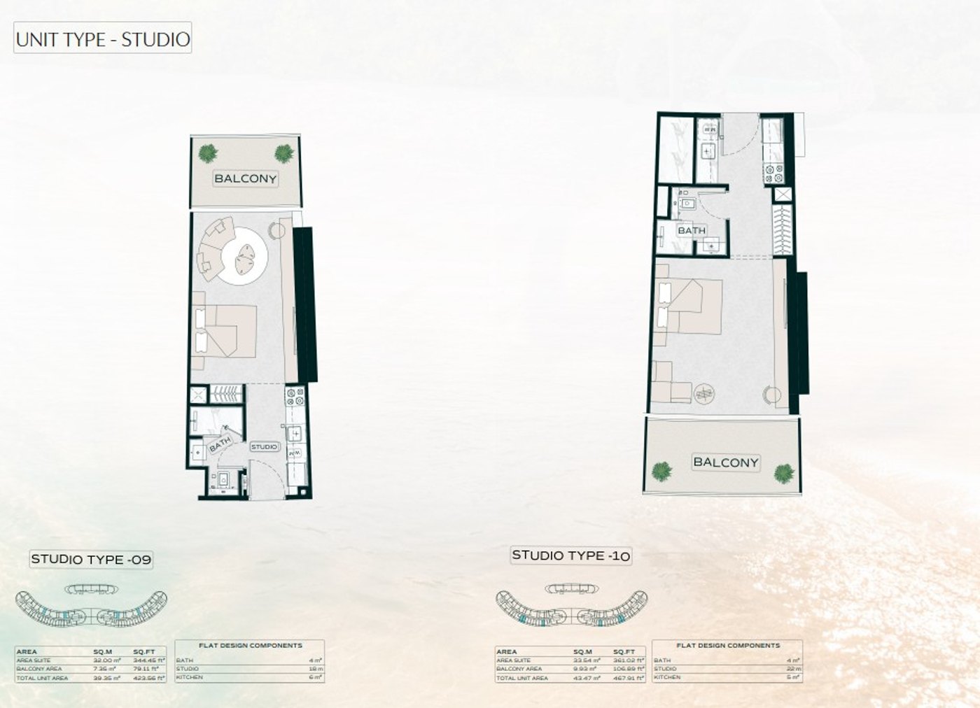 AQUARISE—PURE ELEGANCE AND DYNAMISM IN DUBAI