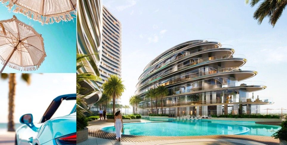AQUARISE—PURE ELEGANCE AND DYNAMISM IN DUBAI