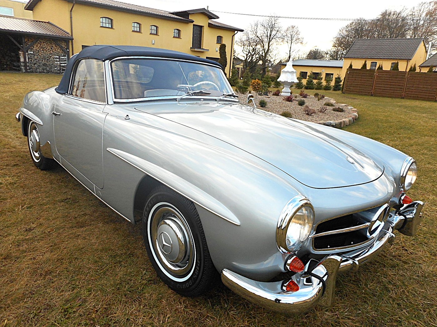 MERCEDES BENZ 190 SL