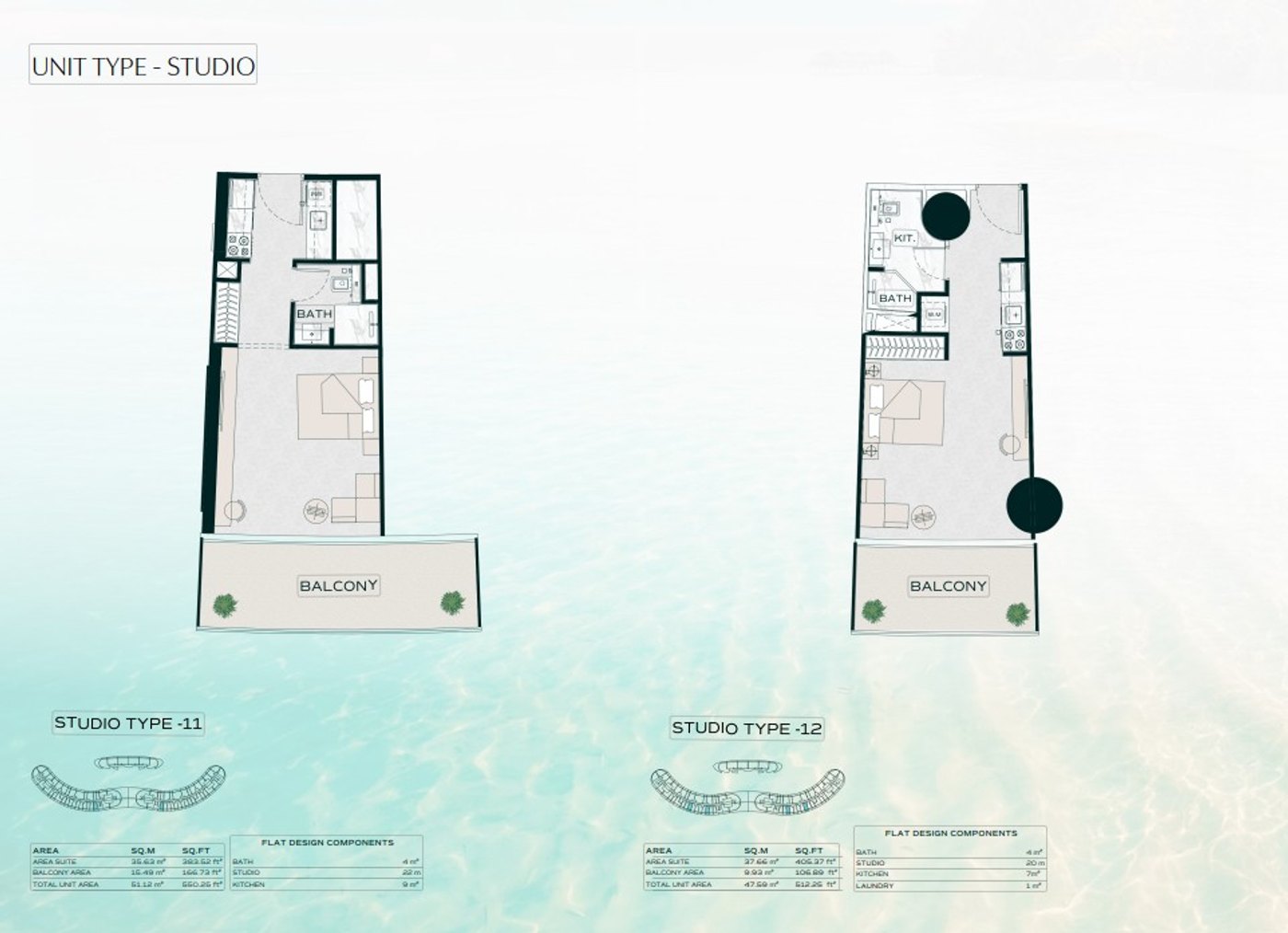 AQUARISE—PURE ELEGANCE AND DYNAMISM IN DUBAI