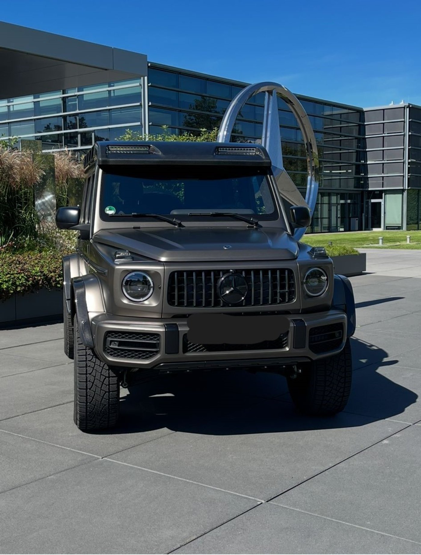 MERCEDES AMG G 63 4x4²
