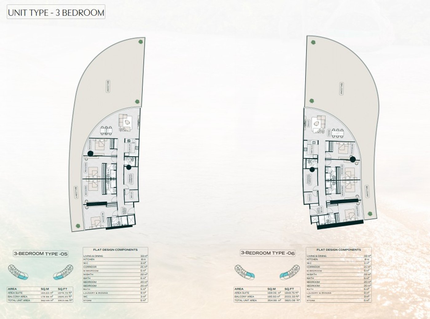 AQUARISE—PURE ELEGANCE AND DYNAMISM IN DUBAI