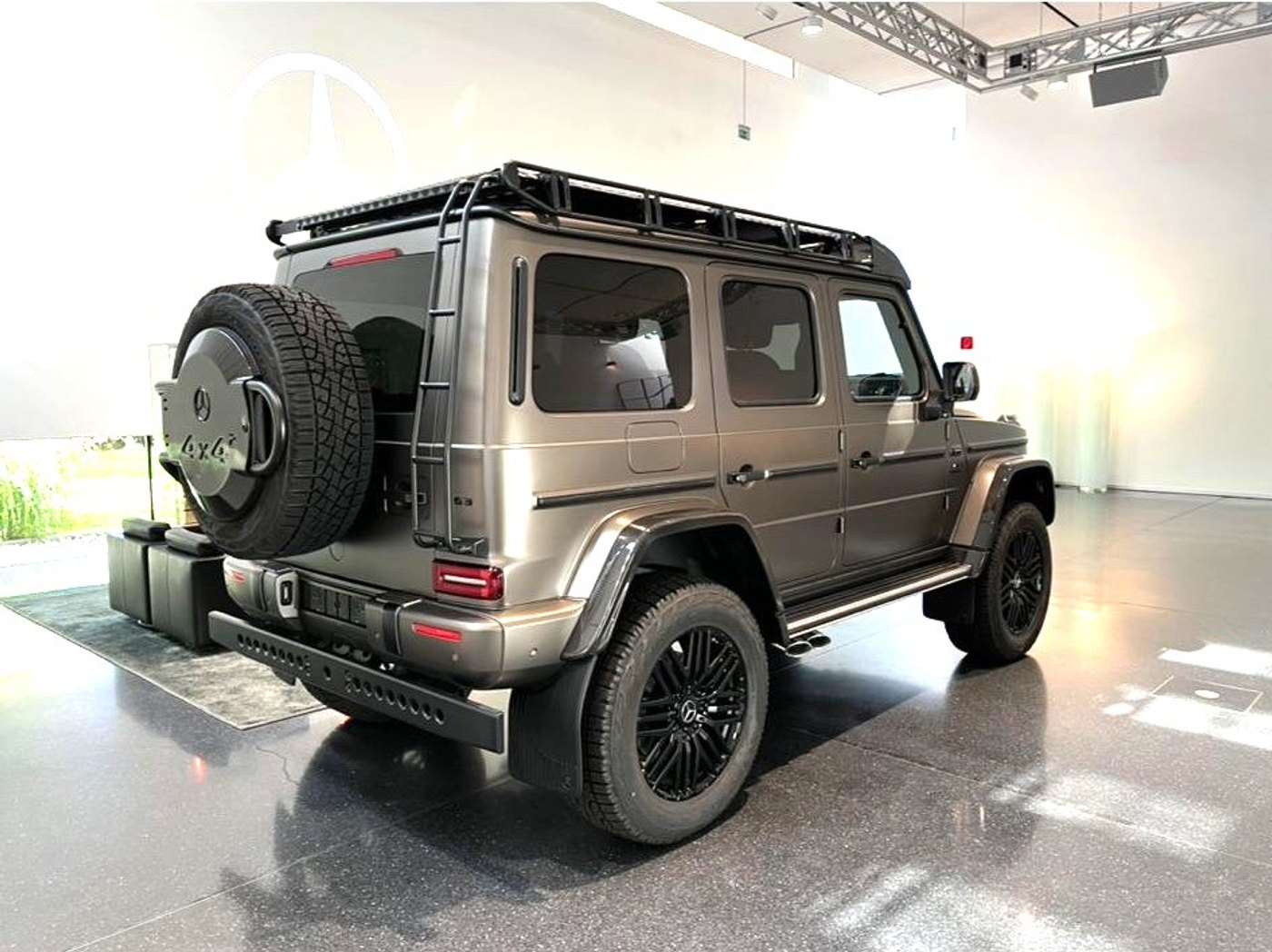 MERCEDES AMG G 63 4x4²