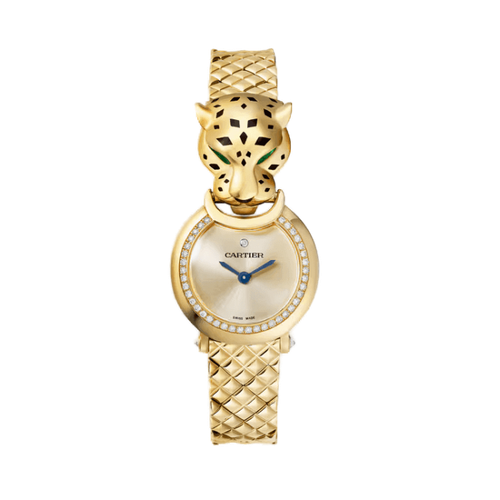 Cartier La Panthère Gold Yellow Gold 25.4mm
