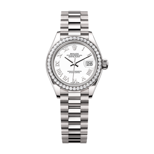 Rolex Lady-Datejust White Gold 28mm