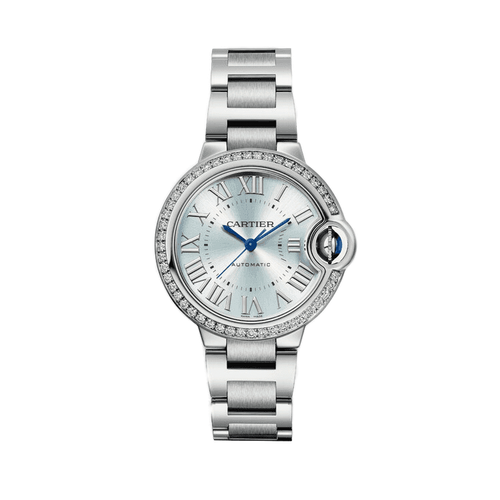 Cartier Ballon Bleu 33 mm Blue Steel 33mm