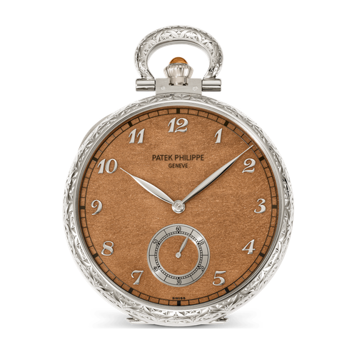 Patek Philippe "Puma" Rare Handcrafts Brown White Gold 45mm