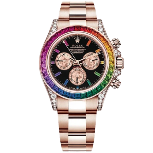 Rolex Daytona Black Rose Gold 40mm