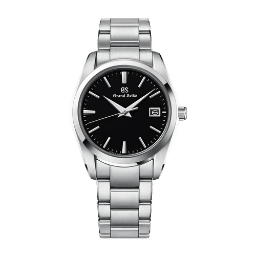Grand Seiko Heritage Refined Essentials Black Steel 37mm