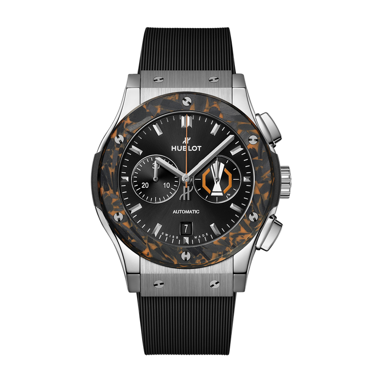 Hublot Classic Fusion Black Titanium Rubber 42mm