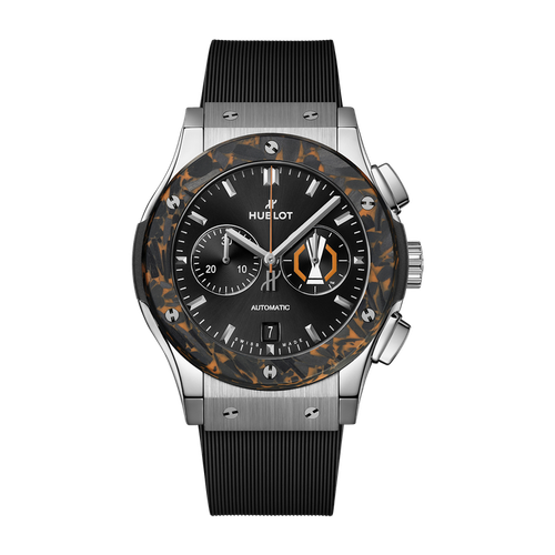 Hublot Classic Fusion Black Titanium Rubber 42mm