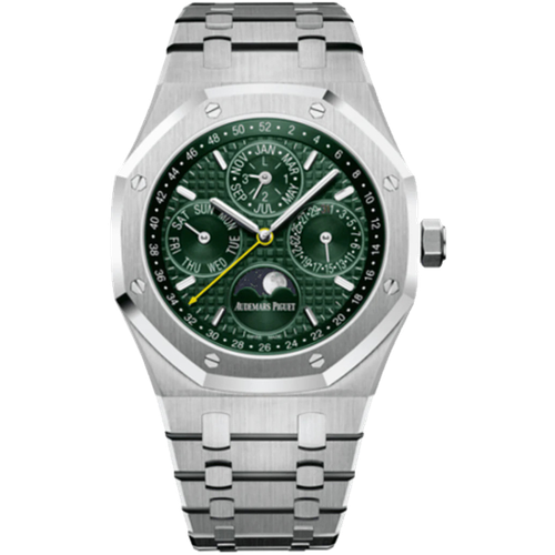 Audemars Piguet Royal Oak Green Steel 41mm