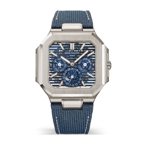 Patek Philippe Cubitus Blue Platinum Rubber 45mm