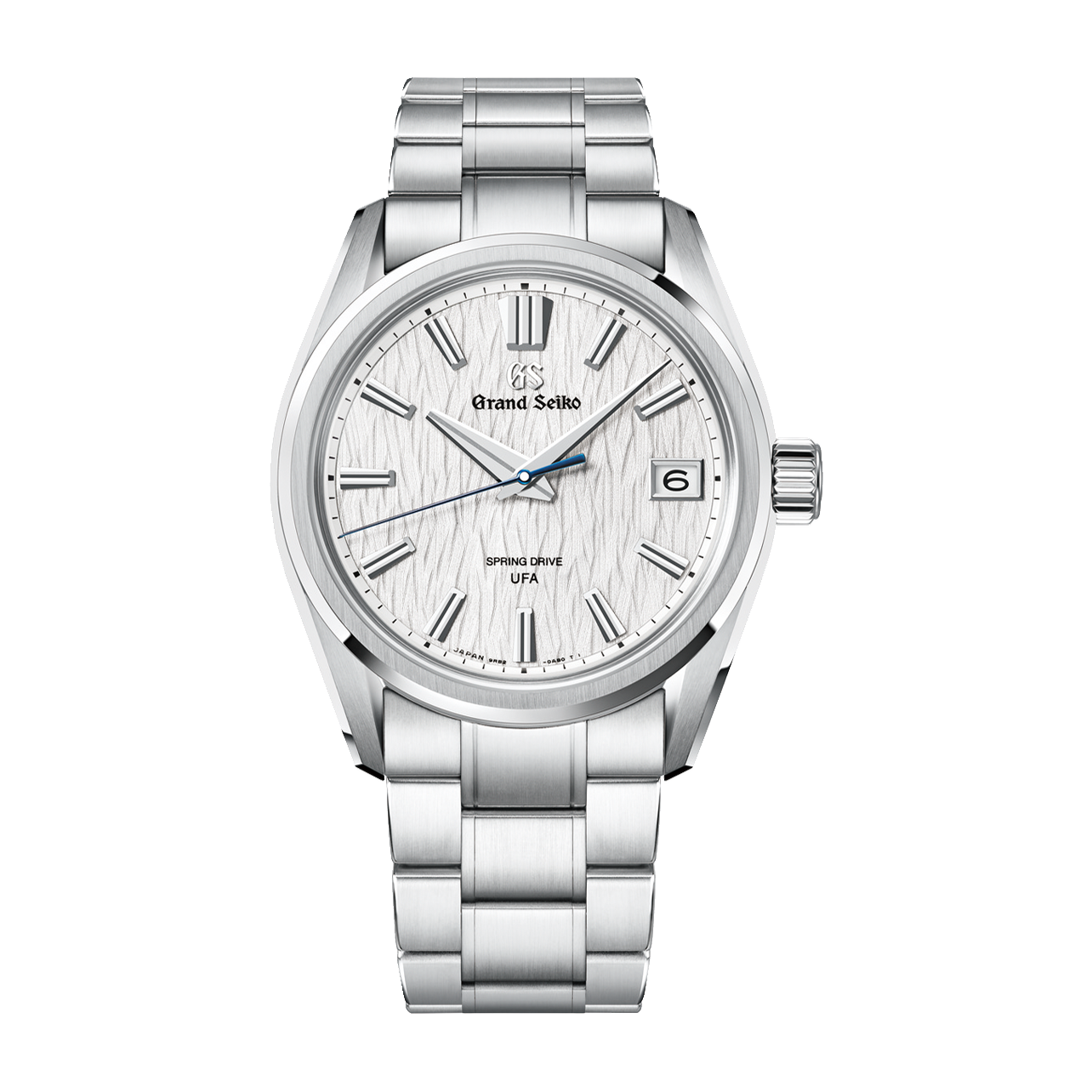 Grand Seiko "White Birch" Evolution 9 Spring Drive U.F.A. Steel 40mm