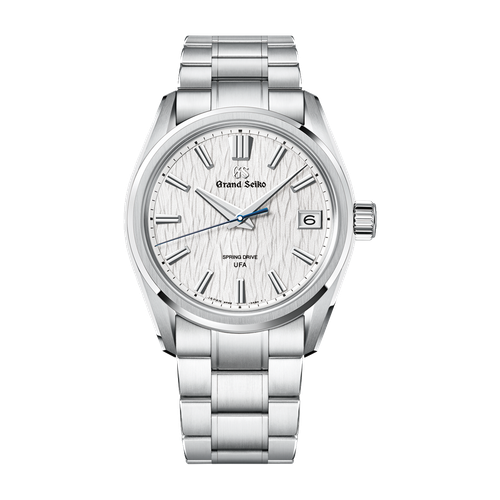 Grand Seiko "White Birch" Evolution 9 Spring Drive U.F.A. Steel 40mm