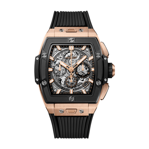 Hublot Spirit of Big Bang Skeleton King Gold & Ceramic Rubber 42mm
