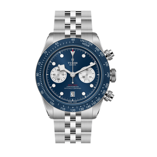 Tudor Black Bay Chrono Blue Steel 41mm