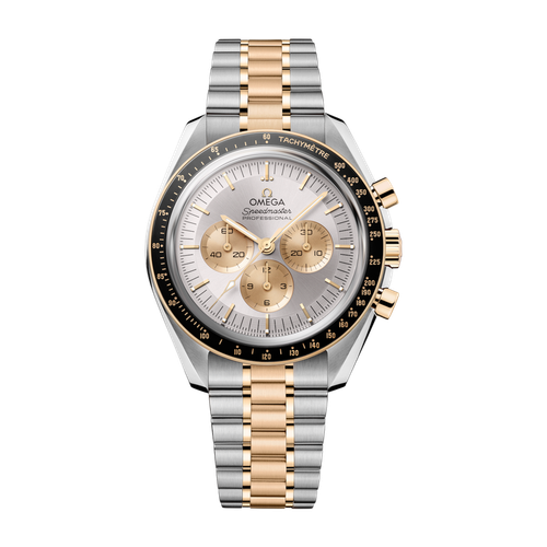 Omega Speedmaster Moonwatch Professional Silver Two-Tone 42mm