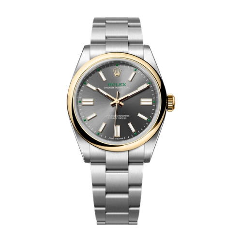 Rolex Oyster Perpetual 41 Dark Grey Two-Tone 41mm