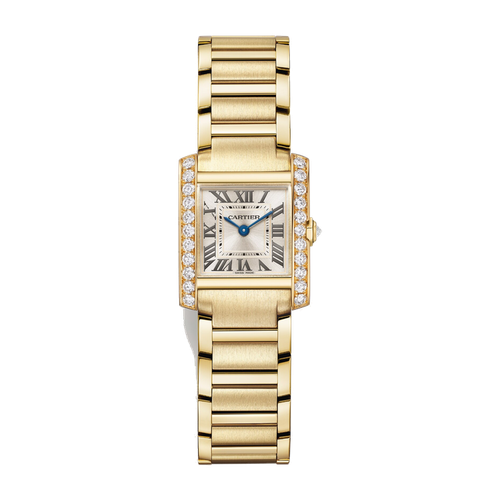 Cartier Tank Française Gold Yellow Gold 21.2mm