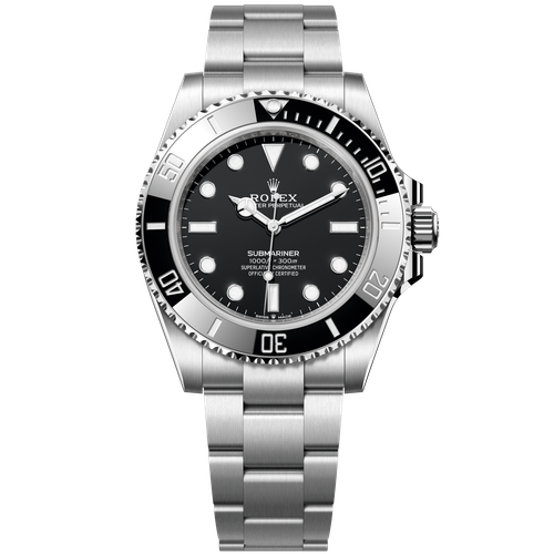 Rolex Submariner Black Steel 41mm