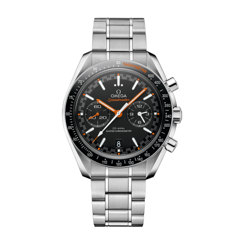 Omega Speedmaster Racing Black Steel 44.3mm