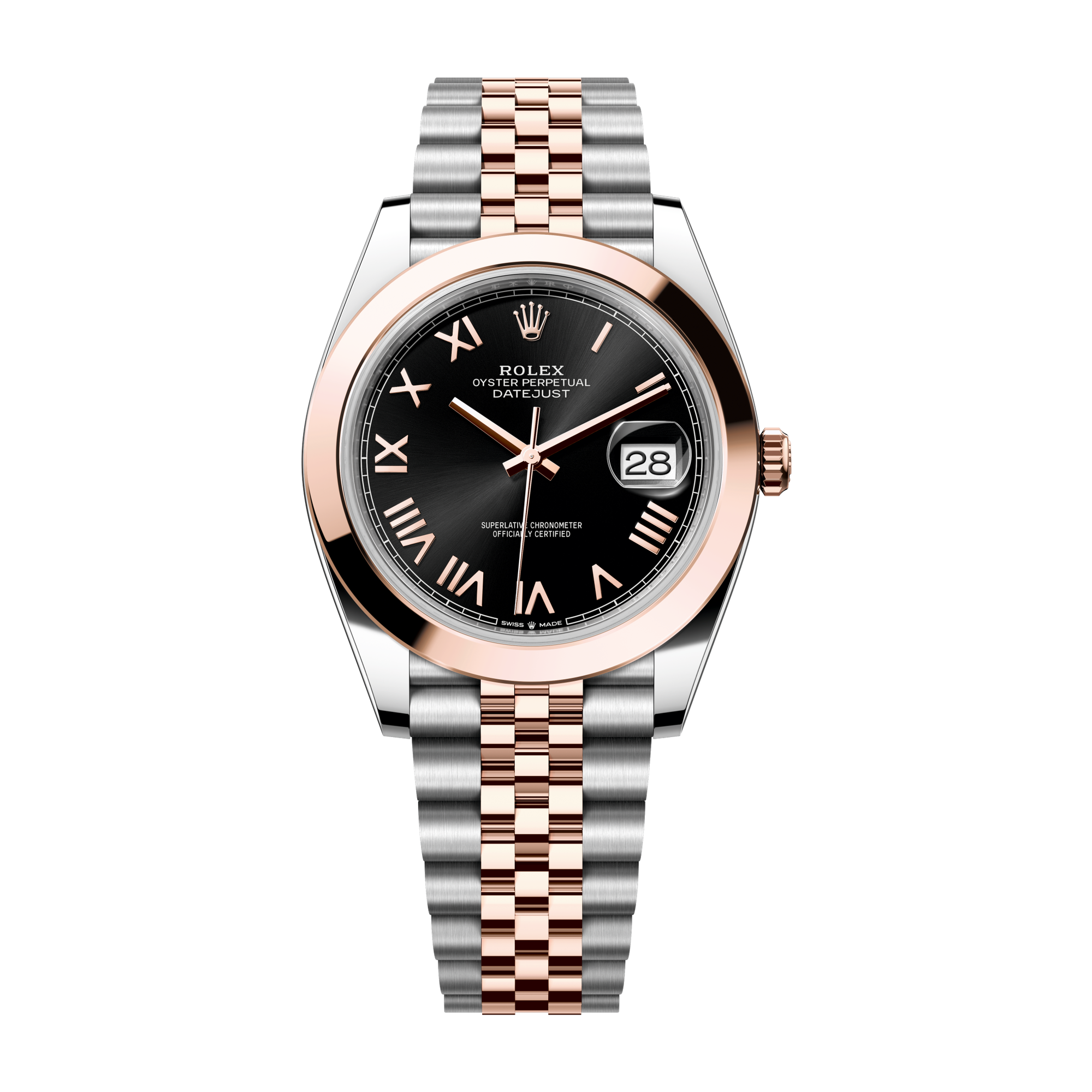Rolex Datejust 41 Black Two-Tone 41mm