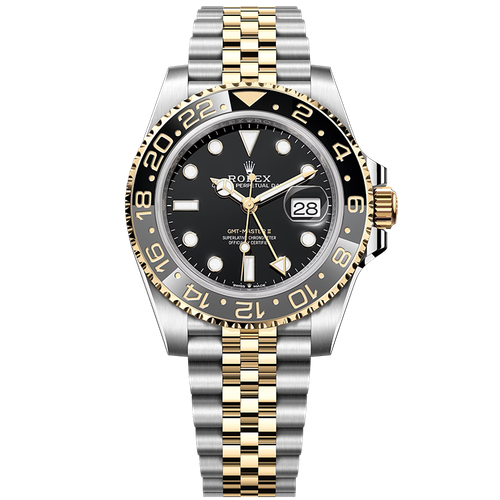 Rolex "Bumblebee" GMT-Master II Black Two-Tone 40mm