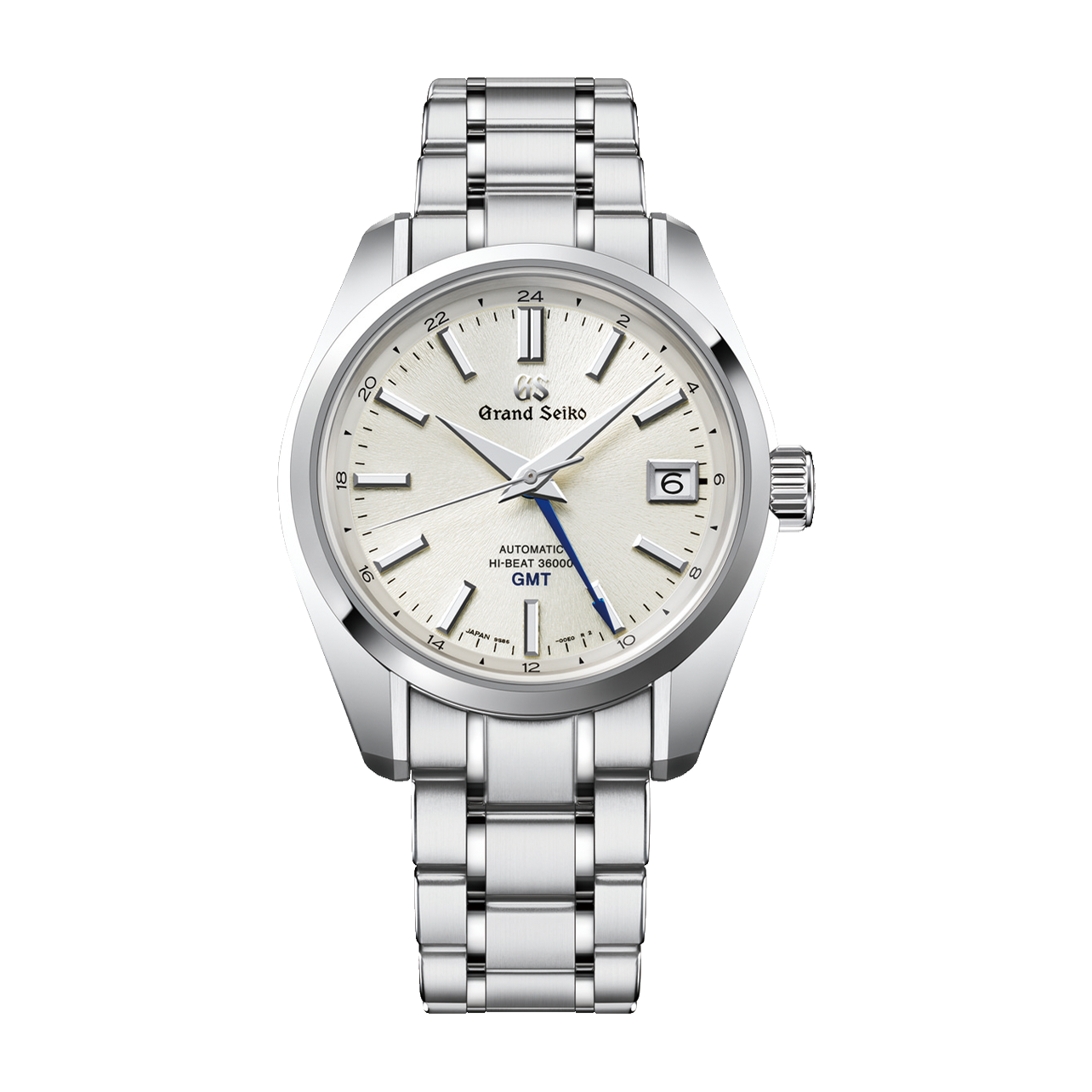 Grand Seiko Heritage 44GS White Steel 40mm